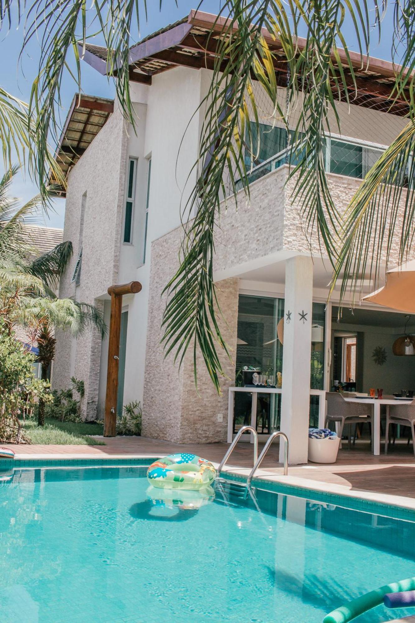 Casa 4 Suites Beira-Mar Praia De Muro Alto Pôrto das Galinhas Extérieur photo