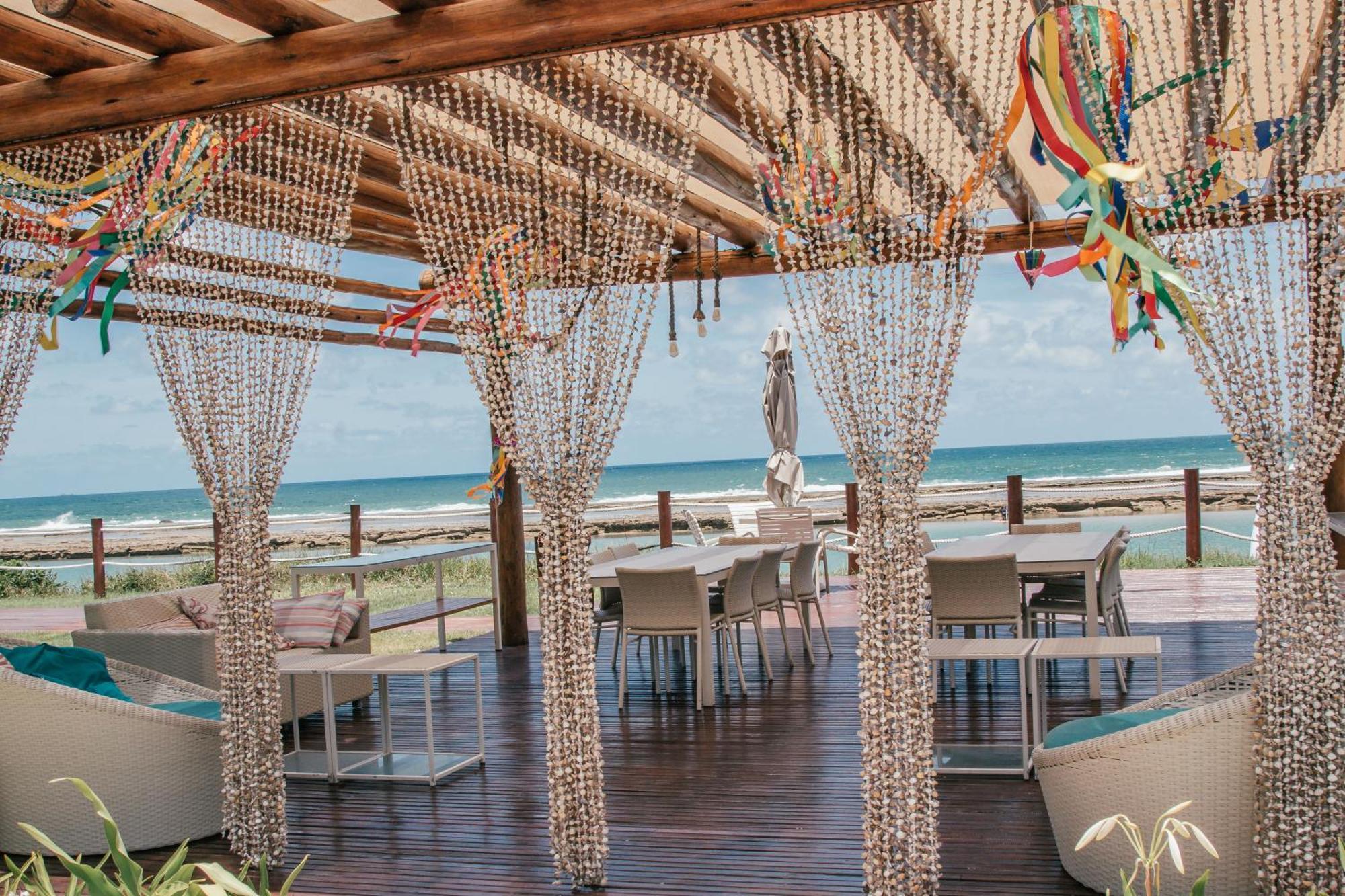 Casa 4 Suites Beira-Mar Praia De Muro Alto Pôrto das Galinhas Extérieur photo
